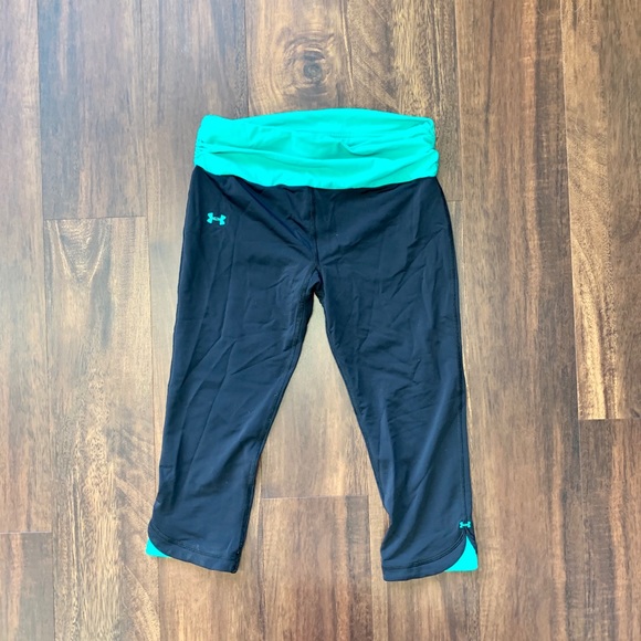 Under Armour Cropped Leggings - Picture 1 of 3